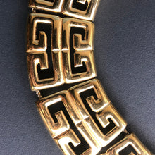Load image into Gallery viewer, Givenchy Large Logo Statement Necklace
