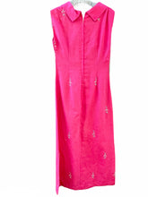 Load image into Gallery viewer, Vintage Pink Tesoro’s Collared Maxi
