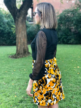 Load image into Gallery viewer, Mod 60s Floral Print Dress
