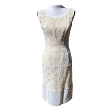 Load image into Gallery viewer, Vintage 1960s Mr. Frank lace wiggle dress with matching jacket
