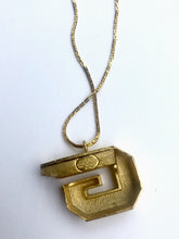 Load image into Gallery viewer, Vintage 70s Givenchy Whistle Pendant
