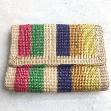 Load image into Gallery viewer, Mister Ernest Rainbow Vintage Clutch
