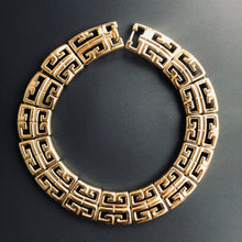 Load image into Gallery viewer, Givenchy Large Logo Statement Necklace
