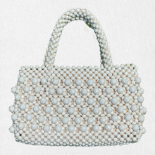 Load image into Gallery viewer, Vintage Italian White Beaded Bag
