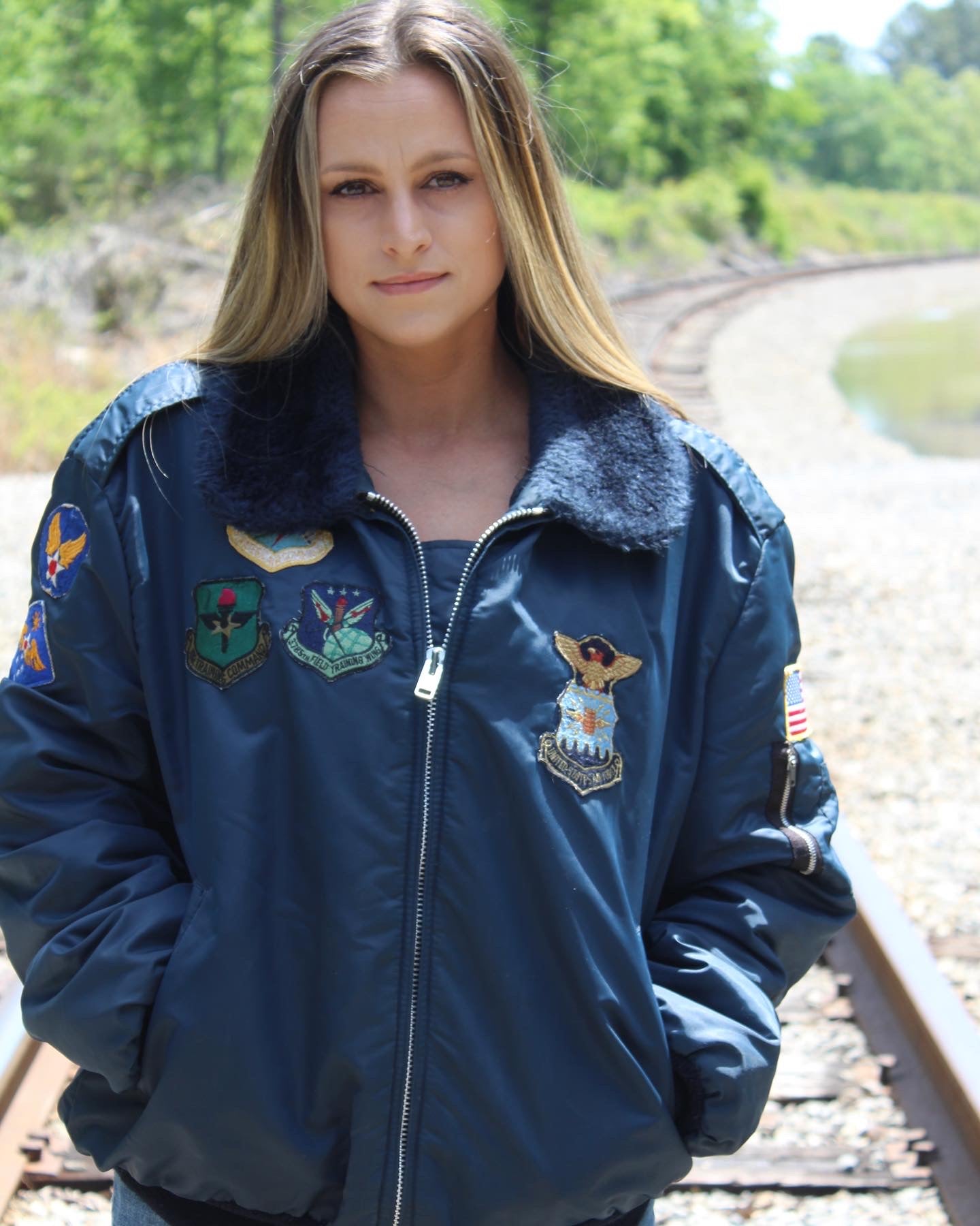 Air Force Vintage Bomber Jacket – Vintage Socialite