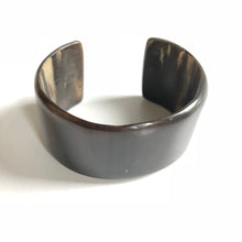 Load image into Gallery viewer, Vintage Black Horn Cuff
