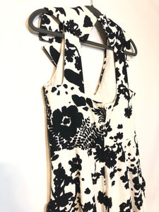 Morton Myles Stunning Black & White Dress