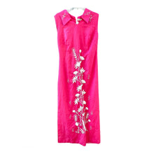 Load image into Gallery viewer, Vintage Pink Tesoro’s Collared Maxi
