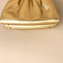 Load image into Gallery viewer, Metallic Gold Vintage 60s Handbag
