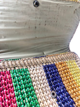 Load image into Gallery viewer, Mister Ernest Rainbow Vintage Clutch
