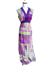 Load image into Gallery viewer, Vintage 60s Maxi Dress
