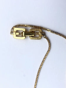Vintage 70s Givenchy Whistle Pendant