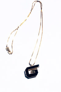 Vintage 70s Givenchy Whistle Pendant