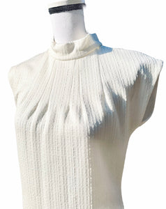 Vintage Norman Wiatt Knit Dress