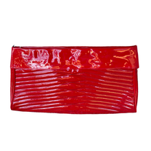 Load image into Gallery viewer, Vintage Red Oversized Clutch
